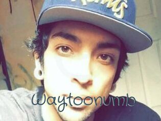 Waytoonumb