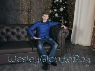 WesleyBlondeBoy