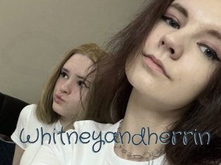 Whitneyandherrin