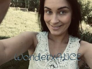 WonderxALICE