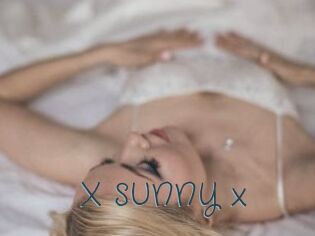 X_SUNNY_x