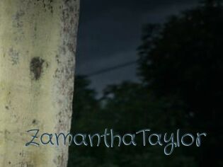 ZamanthaTaylor