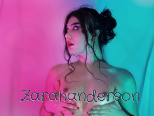 Zarahanderson